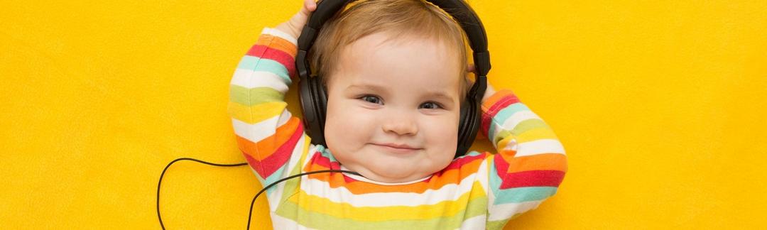 Música para os ouvidos, benefícios para as crianças