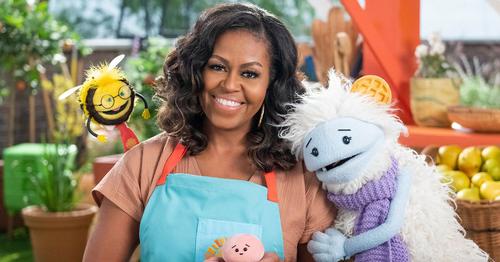 Michelle Obama estreia série sobre alimentação saudável na Netflix